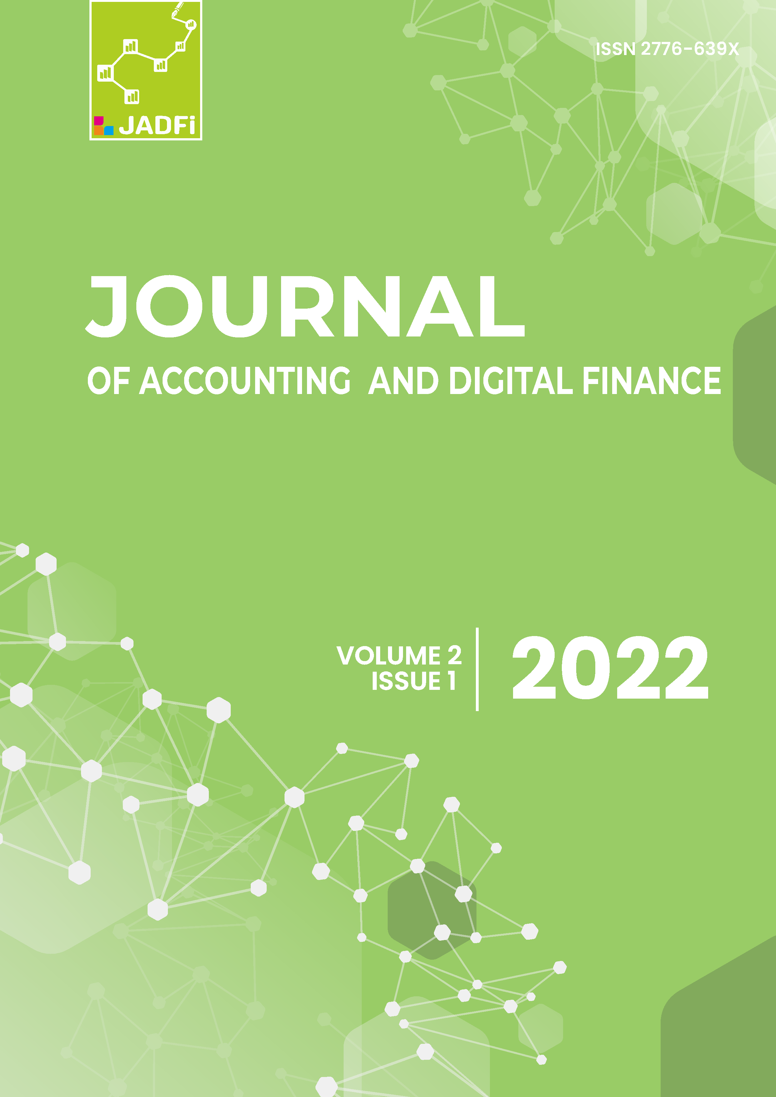 					View Vol. 2 No. 1 (2022): Journal of Accounting and Digital Finance
				