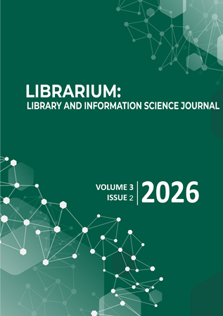 					View Vol. 3 No. 2 (2026): Librarium: Library and Information Science Journal
				
