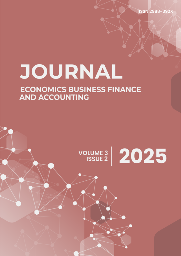 					View Vol. 3 No. 2 (2025): Journal of Economics Business Finance and Accounting
				