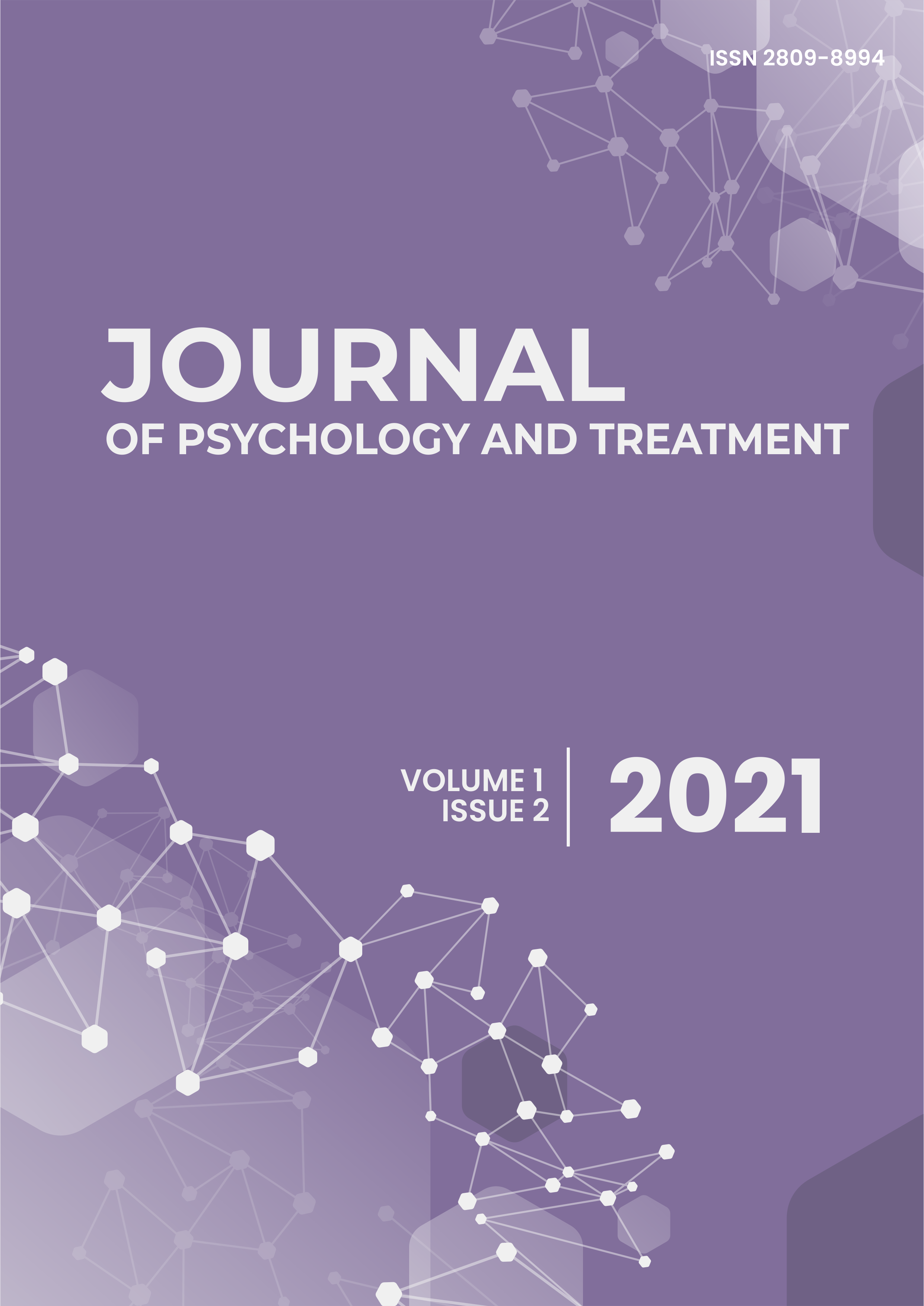 					View Vol. 1 No. 2 (2021): Journal of Psychology and Treatment
				