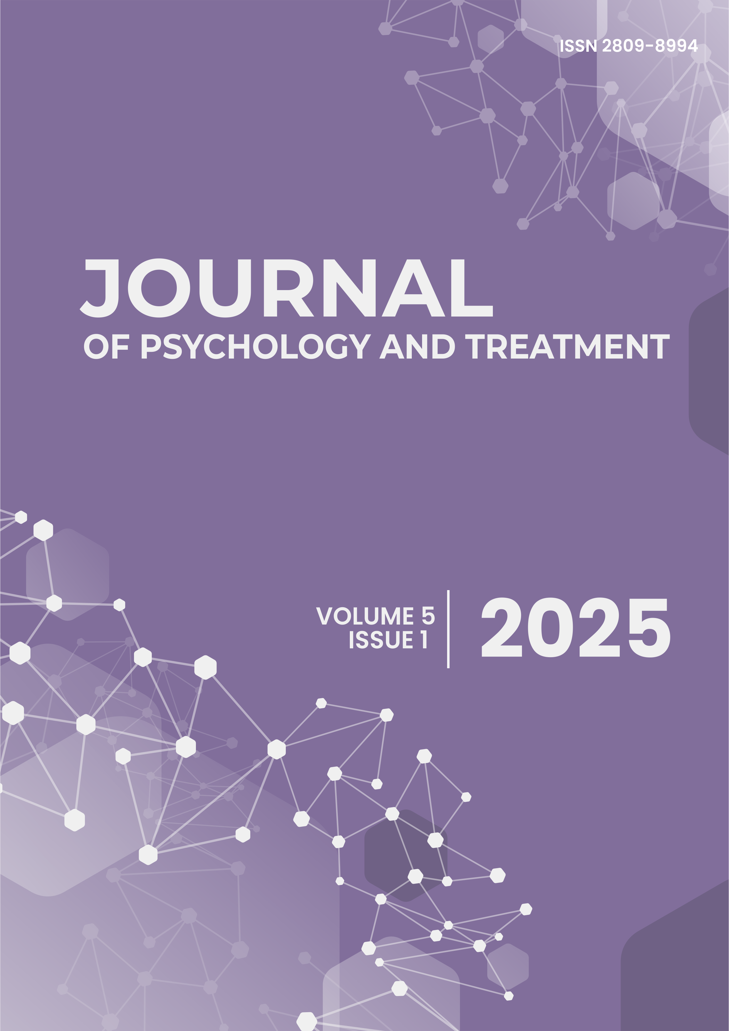 					View Vol. 5 No. 1 (2025): Journal of Psychology and Treatment
				