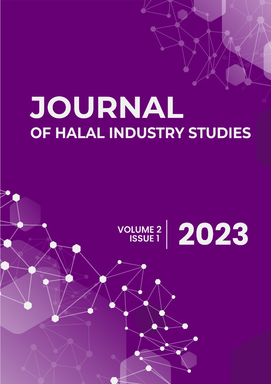 					View Vol. 2 No. 1 (2023): Journal of Halal Industry Studies
				